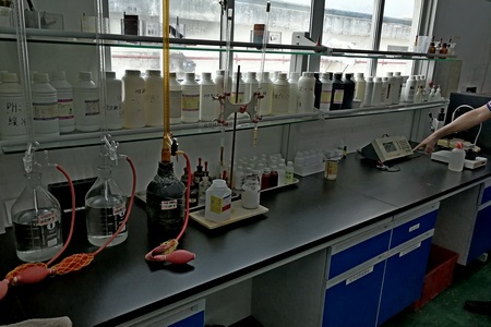 chemicalls used for test